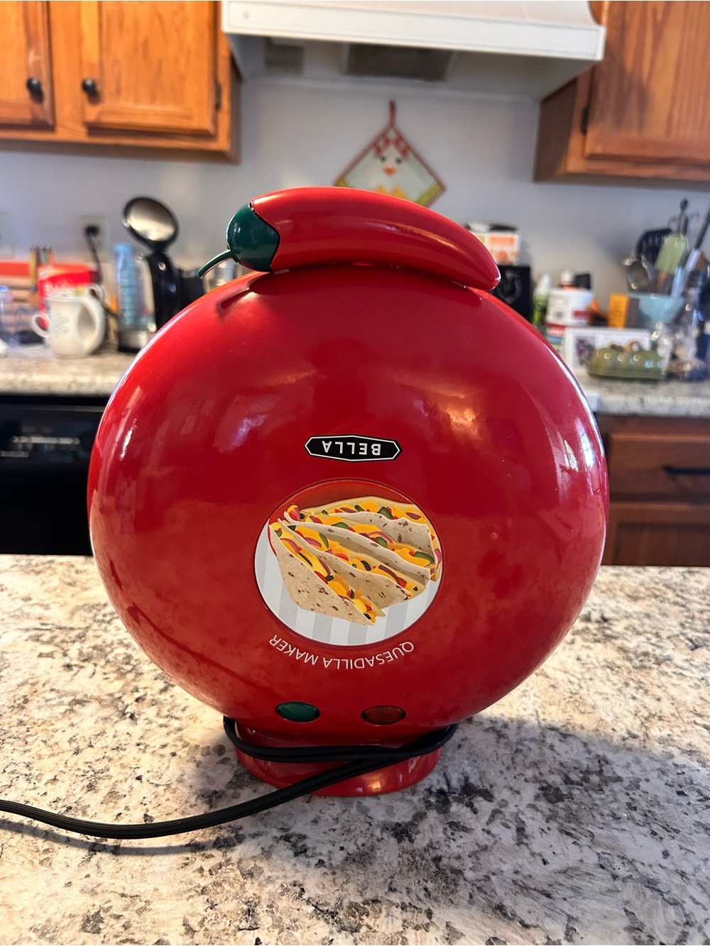 Bella Quesadilla Maker with latch
